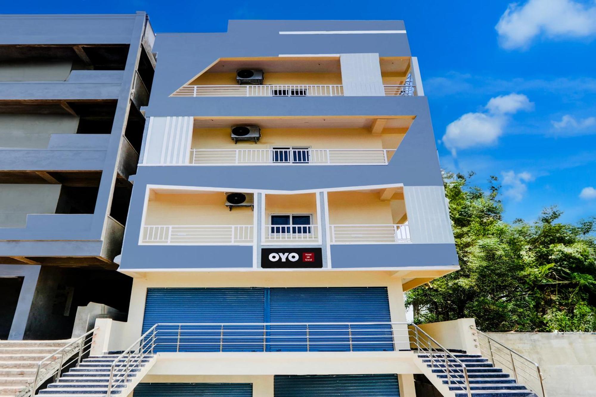Hotel O Gk Grand Bibinagar Exterior photo
