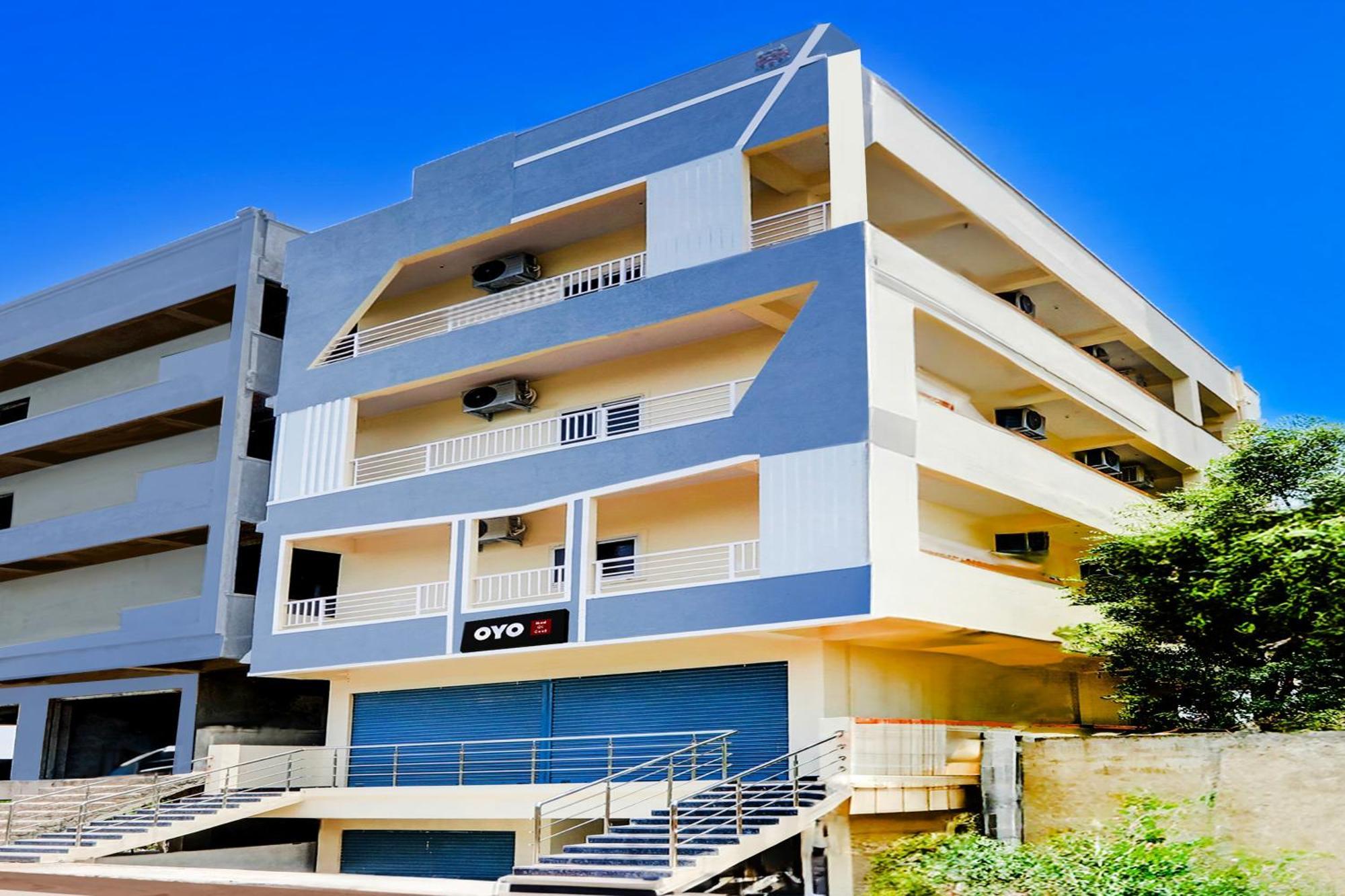 Hotel O Gk Grand Bibinagar Exterior photo